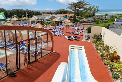 Camping Mirabel La Baie de Cayola les_sablesdolonne France