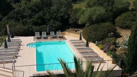 Hôtel Cala Di L'oru lile_rousse FRANCE