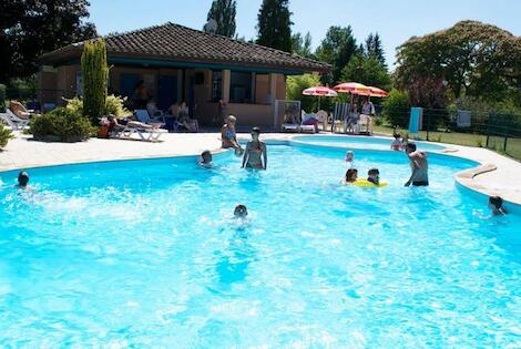 Camping Le Moulin De Bidounet lizac France