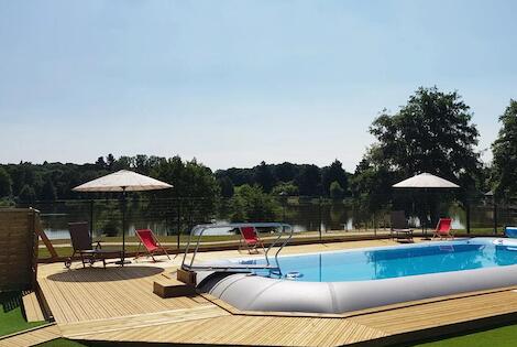Camping Aquarev loudeac France
