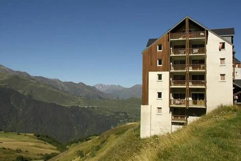 Résidence hôtelière Résidence Goélia Royal Peyragudes loudenvielle France