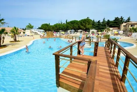 Camping Bon Port lunel France