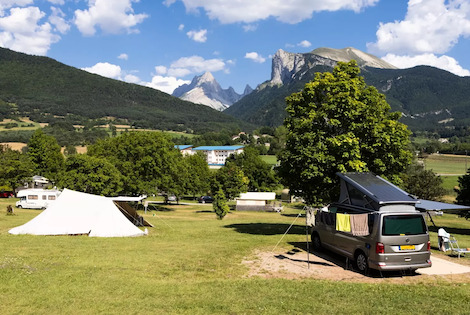 Chalet Camping CHAMP LA CHEVRE lus_la_croix_haute France