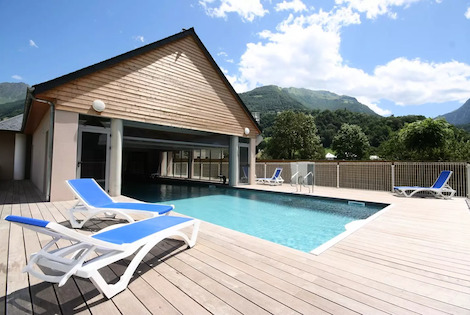 Résidence locative Le Domaine du Val de Roland luzsaintsauveur France