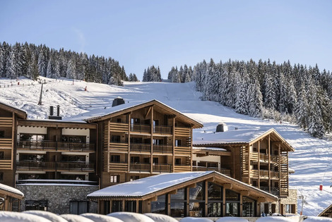 Résidence locative MGM Hôtels & Résidences - Résidence Le Hameau de l'Ours manigod France