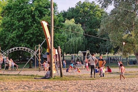 Camping Village De Chalets - Mansigné mansigne France