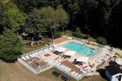 Camping Domaine de Corneuil mareuil_en_perigord France