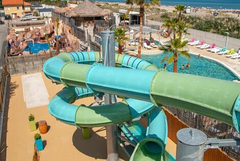 Robinson - Camping Paradis marseillan France
