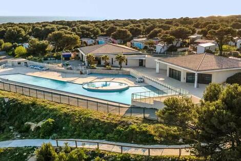 Camping de l' Arquet martigues France