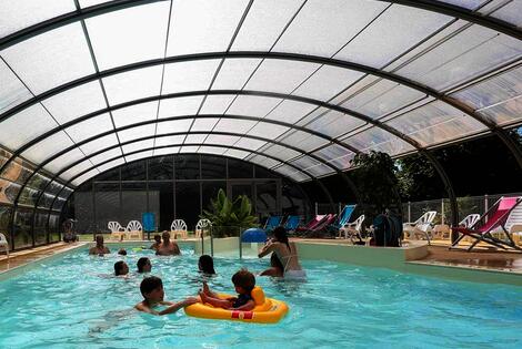 Camping Le Vallon aux Merlettes matignon France