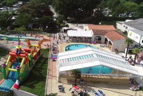 Camping Paradis Aloé medis France