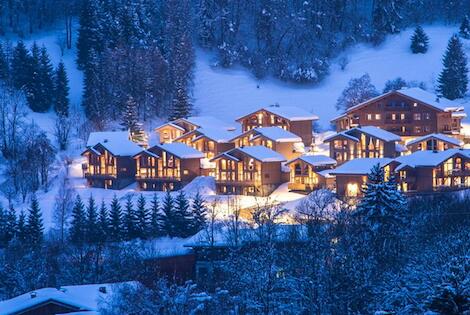 Résidence hôtelière Les portes de Megève megeve France