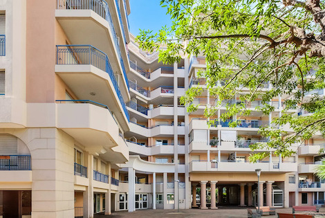 Résidence locative Pierre & Vacances Les Rivages du Parc menton France