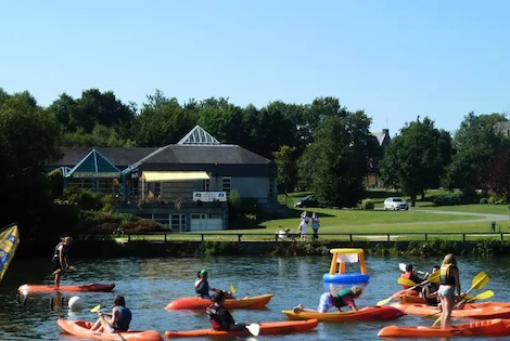 Camping Val de Landrouet merdrignac France
