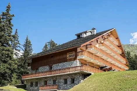 Résidence locative Le Golf - Maeva Sélection meribel_mottaret France