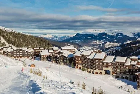 Résidence locative Le Hameau du Mottaret meribel_mottaret France