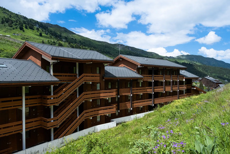Résidence locative Pierre & Vacances Les Sentiers du Tueda meribel_mottaret France