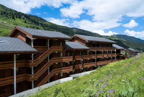 Résidence locative Pierre & Vacances Les Sentiers du Tueda meribel_mottaret France