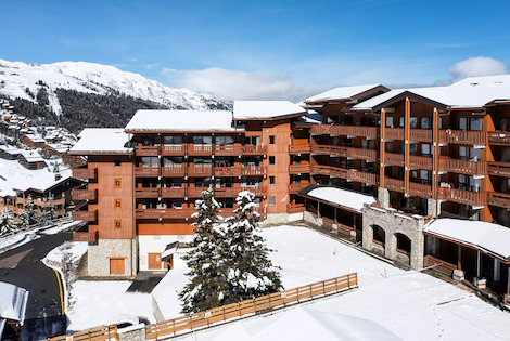 Résidence locative Pierre & Vacances Premium Les Crêts meribel_mottaret France