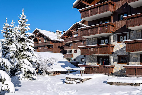 Résidence locative Pierre & Vacances Premium Les Fermes de Méribel meribel_mottaret France