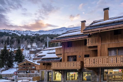 Résidence locative Pierre & Vacances Premium L'Hevana meribel_mottaret France