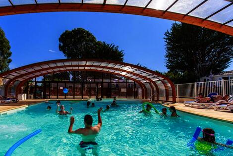 Camping Le Welcome mesquer France