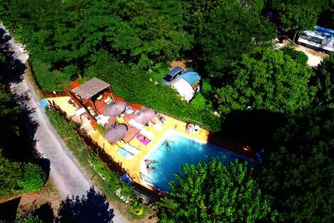 Camping Le Barutel meyras France