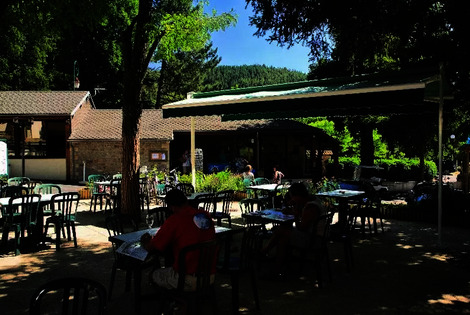 Camping Le Jardin des Cévennes meyrueis France