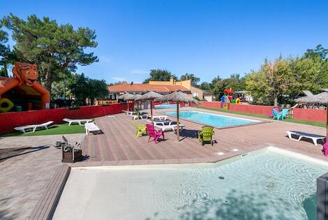 Camping La Garenne millas France
