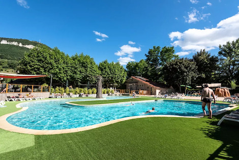 Camping maeva Escapades Millau Plage millau France