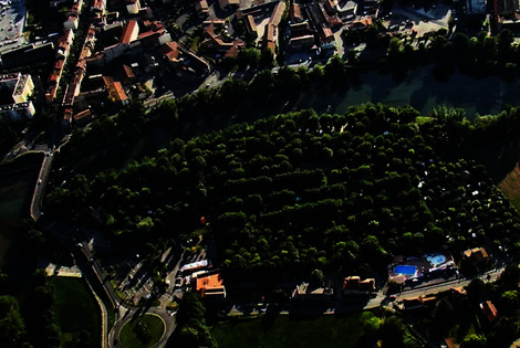 Camping Paradis Viaduc de Millau millau France