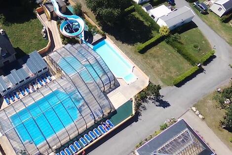 Camping de La Grande Lande moelansurmer France