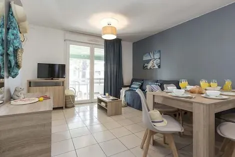 Résidence locative Bleu Océan molietsetmaa France