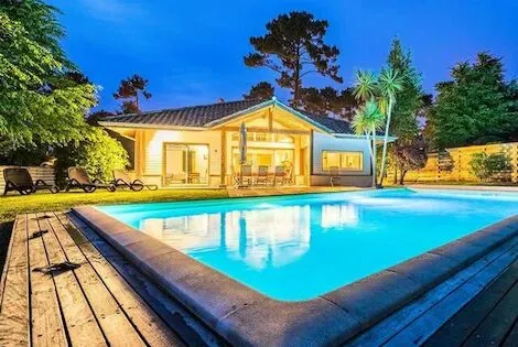 Résidence hôtelière Madame Vacances - Villas les Dunes de la Prade molietsetmaa France
