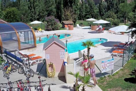 Camping Le Hameau des Genêts montlaur France