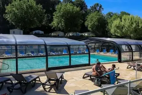 Camping Paradis - Les Nobis d'Anjou montreuil_bellay France