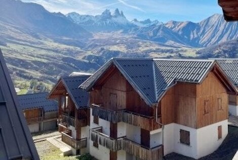 Village vacances VVF Albiez Montrond - Alpes - ETE montrond France