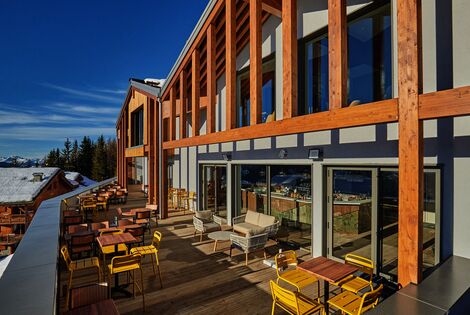 Résidence locative Résidence Collection L'Ecrin Blanc montvalezan France