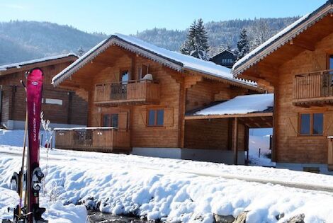 MORILLON - Résidence LES CHALETS DU BOIS DE CHAMPELLE morillon France