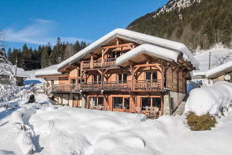Chalet Le Vanant morzine France