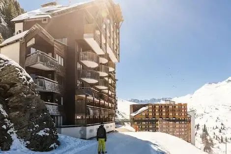 Résidence locative Pierre & Vacances Antarès morzine France