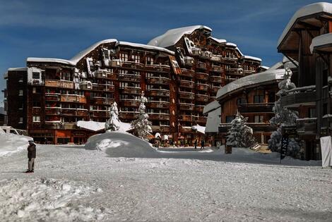 Village vacances Pierre & Vacances Résidence Atria-Crozats morzine France