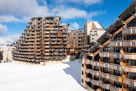 Résidence locative Pierre & Vacances Saskia Falaise morzine France