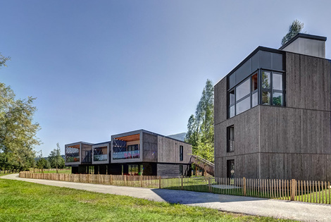 Résidence Vacancéole Le Village des Oiseaux motz France