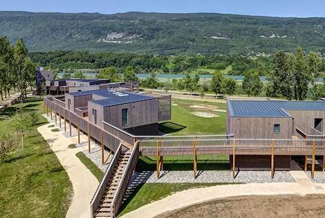 Résidence hôtelière Village des Oiseaux - Vacancéole motz France