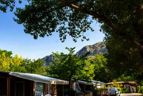 Camping Tikayan Saint Clair moustiers_ste_marie France