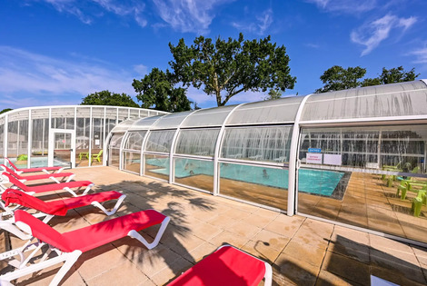 Flower Camping La Blanche Hermine muzillac France