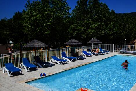 Camping les 2 Vallées nant France