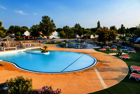 Camping La Côte des Roses narbonne France