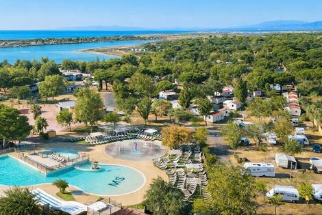 Camping La Côte des Roses narbonneplage France